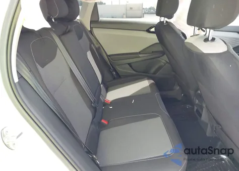 2024 Volkswagen Taos 1.5T Se Black из США, поврежденный, VIN 3VVJX7B22RM119140